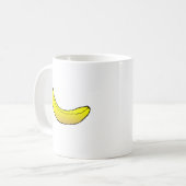 Mug Banane jaune (Devant gauche)