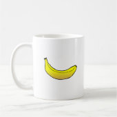 Mug Banane jaune (Gauche)