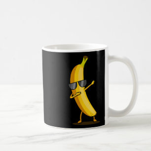 Mug Banane jaune Dabbing - Dab Funky Dancing Fruit