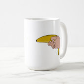 Mug Banane mortelle (Devant droit)