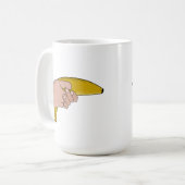 Mug Banane mortelle (Devant gauche)