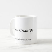 Mug "Banane pi crèmes " (Devant gauche)