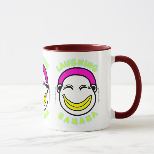 MUG BANANE RIANTE (Droite)