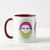 MUG BANANE RIANTE (Gauche)