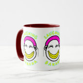 MUG BANANE RIANTE (Devant gauche)