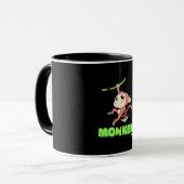 Mug Banane singe (Devant gauche)