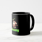 Mug Banane singe (Devant droit)