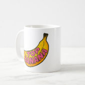 Mug Banane supérieure (Devant gauche)