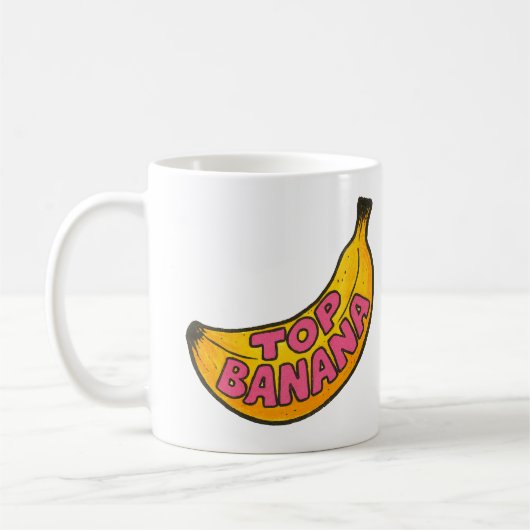 Mug Banane supérieure (Gauche)
