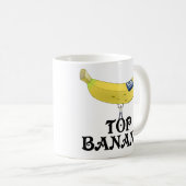 Mug Banane supérieure (Devant droit)