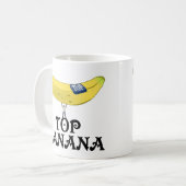 Mug Banane supérieure (Devant gauche)