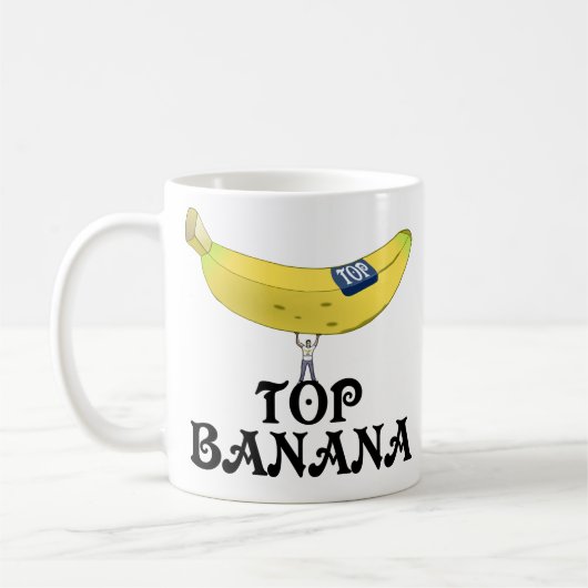 Mug Banane supérieure (Gauche)