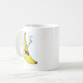 Mug Banane supérieure, bande dessinée de danse de (Devant gauche)