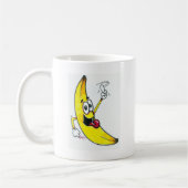 Mug Banane supérieure, bande dessinée de danse de (Gauche)