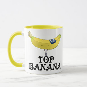 Mug Banane supérieure - Customisée