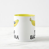Mug Banane supérieure - Customisée (Centre)