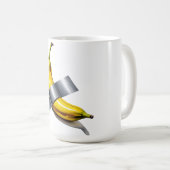 Mug Banane Taped Canard 15oz (Devant droit)