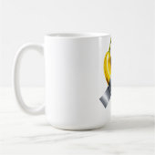 Mug Banane Taped Canard 15oz (Gauche)