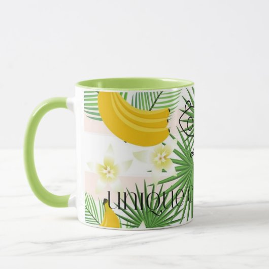 Mug Banane tropicale (Gauche)