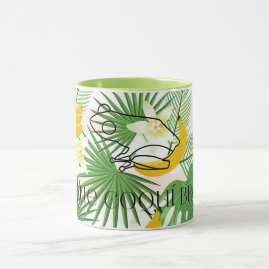 Mug Banane tropicale (Centre)