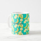 Mug Bananes (Devant gauche)