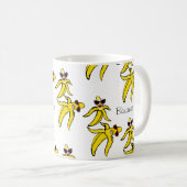 Mug bananes (Devant droit)