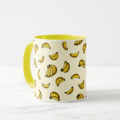 Mug Bananes (Devant gauche)