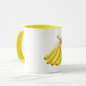 Mug Bananes Avec Un Nœud (Devant gauche)