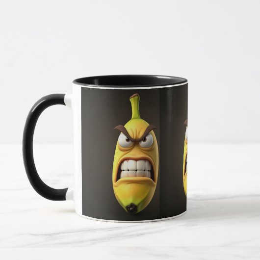 Mug bananes drôles (Gauche)