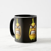 Mug bananes drôles (Devant gauche)