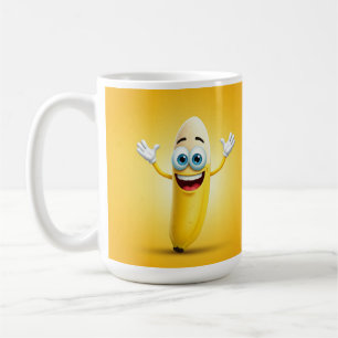 Mug bananes drôles