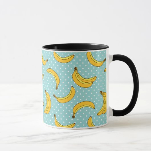 Mug Bananes et points de Polk (Droite)