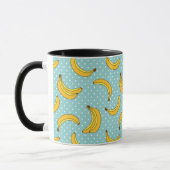 Mug Bananes et points de Polk (Gauche)