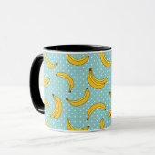 Mug Bananes et points de Polk (Devant gauche)