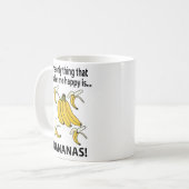 Mug Bananes Fruit Funky Bananes (Devant gauche)