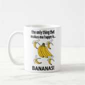 Mug Bananes Fruit Funky Bananes (Gauche)