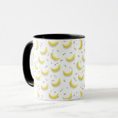 Mug Bananes géométriques (Devant gauche)