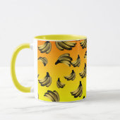 Mug Bananes jaunes dorées, (Gauche)