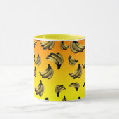 Mug Bananes jaunes dorées, (Centre)
