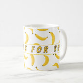 Mug Bananes pour vous (Devant droit)
