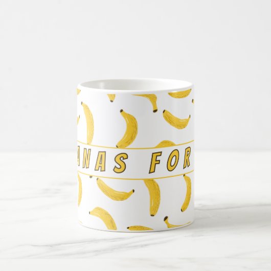 Mug Bananes pour vous (Centre)