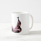 Mug Bananes roses Cool Amusant unique (Devant droit)