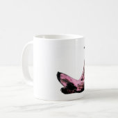 Mug Bananes roses Cool Amusant unique (Devant gauche)