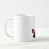 Mug Bananes roses Cool Amusant unique (Gauche)