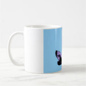 Mug Bananes roses Pop Art (Gauche)