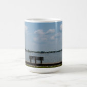 Mug Banc au bord du lac (Centre)