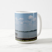 Mug Banc au bord du lac (Devant droit)