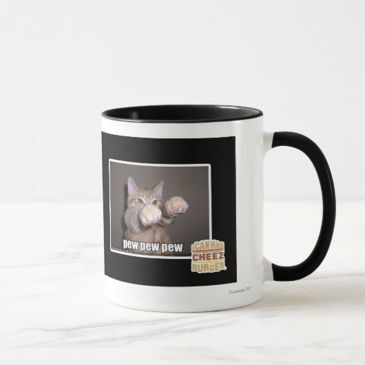 Mug Banc de banc de banc (Droite)