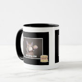 Mug Banc de banc de banc (Devant gauche)