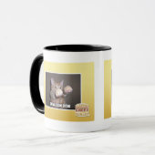 Mug Banc de banc de banc (Devant gauche)